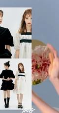 火箭少女101三大女生高颖浠，吕小雨，陈意涵合拍写真图片集
