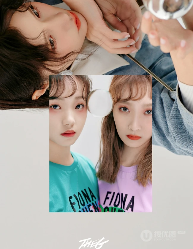 火箭少女101三大女生高颖浠，吕小雨，陈意涵合拍写真图片集