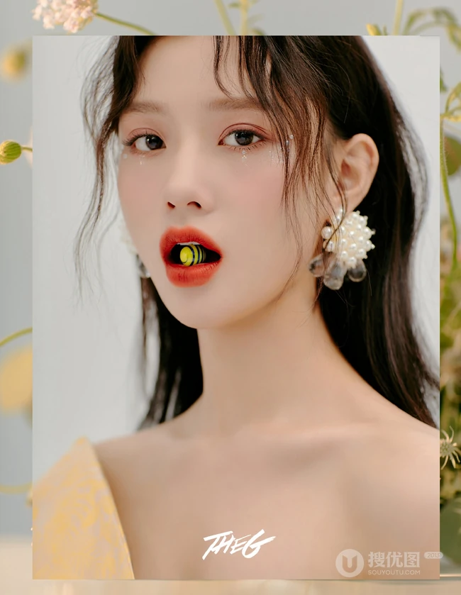 火箭少女101三大女生高颖浠，吕小雨，陈意涵合拍写真图片集