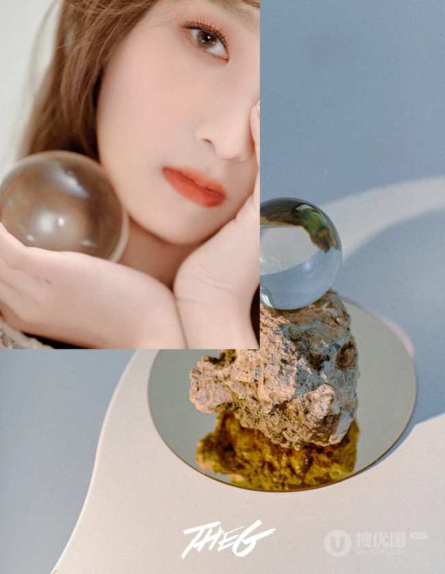 火箭少女101三大女生高颖浠，吕小雨，陈意涵合拍写真图片集
