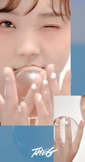 火箭少女101三大女生高颖浠，吕小雨，陈意涵合拍写真图片集