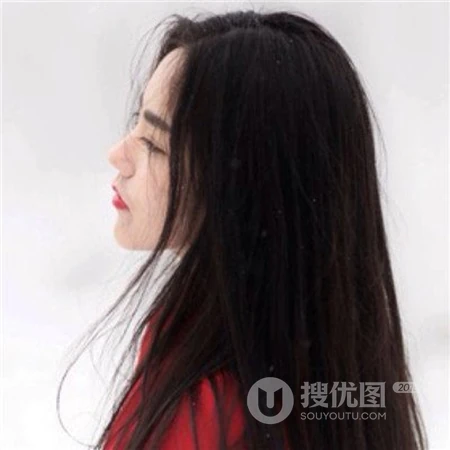 金发女生，颜值高很特别的女生QQ头像图片