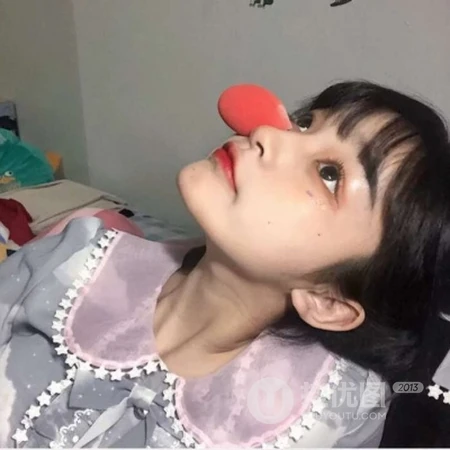 金发女生，颜值高很特别的女生QQ头像图片