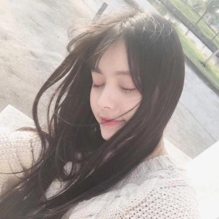 金发女生，颜值高很特别的女生QQ头像图片
