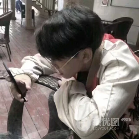 个性不露脸型男帅气侧颜真人QQ头像图片