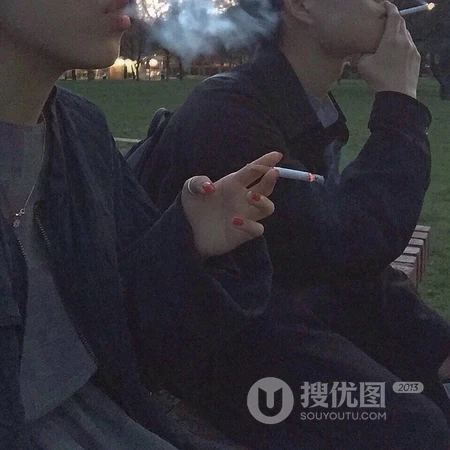 个性不露脸型男帅气侧颜真人QQ头像图片