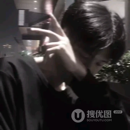个性不露脸型男帅气侧颜真人QQ头像图片