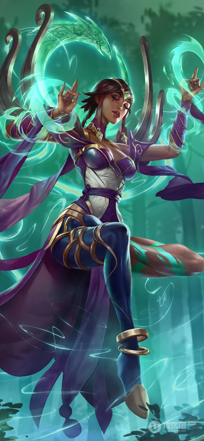 游戏LOL英雄人物手机壁纸5月6日推荐