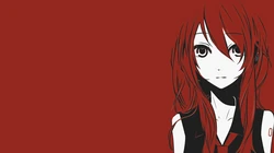 动漫人物初音未来简洁纯色背景桌面壁纸5月6日推荐