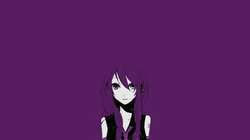 动漫人物初音未来简洁纯色背景桌面壁纸5月6日推荐