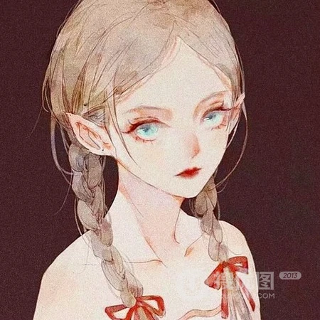 大眼个性女生动漫头像5月6日更新推荐