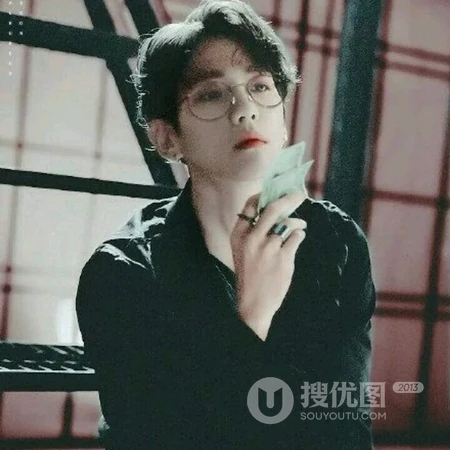 高冷帅气的男生头像图片，爱帅酷的帅哥头像