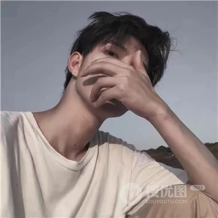 耍帅爱酷的潮男个性真人微信头像图片