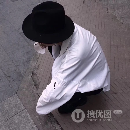 耍帅爱酷的潮男个性真人微信头像图片
