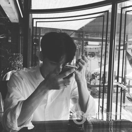 耍帅爱酷的潮男个性真人微信头像图片