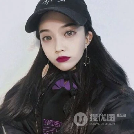 戴鸭舌帽的高冷女生头像5.6更新推荐