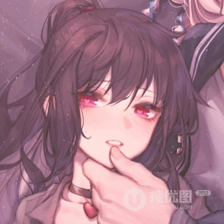 创意情侣动漫男女一人一半头像搜优图第0506更新推荐