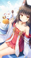 立夏清凉泳装扮，泳装二次元女生高清精选清新图片图集