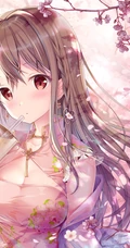 多种精美清新装扮二次元女生读者精选美图，P站画师TwinBox作品