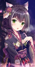多种精美清新装扮二次元女生读者精选美图，P站画师TwinBox作品
