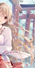 多种精美清新装扮二次元女生读者精选美图，P站画师TwinBox作品