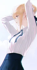 画风超好看的温柔型动漫女生读者精选图片，画师Sul少女作品