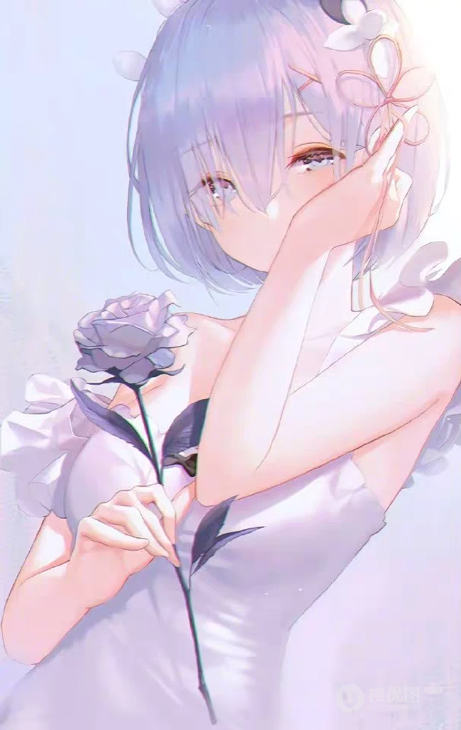 画风超好看的温柔型动漫女生读者精选图片，画师Sul少女作品