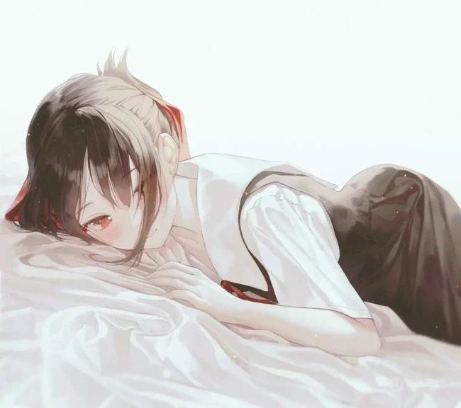 画风超好看的温柔型动漫女生读者精选图片，画师Sul少女作品