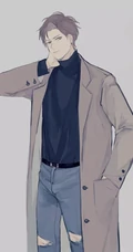 恋爱手游《恋与制作人》帅气动漫男精选好看霸气CG插画图片
