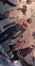 恋爱手游《恋与制作人》帅气动漫男精选好看霸气CG插画图片