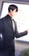 恋爱手游《恋与制作人》帅气动漫男精选好看霸气CG插画图片