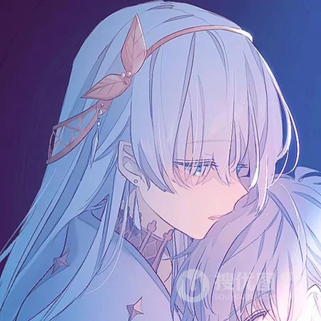 动漫男女情侣个性头像，好玩又搞笑的情侣一人一半头像