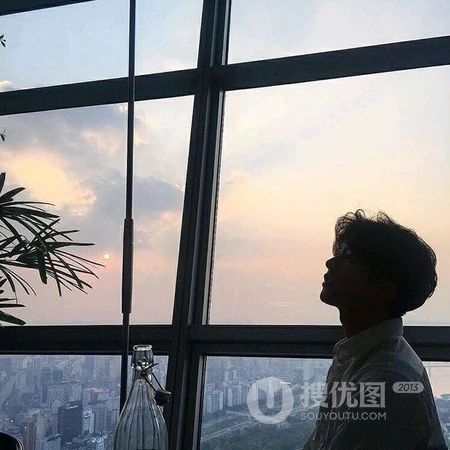 内在成熟的男生头像，不露脸男生背景及侧脸微信头像合集
