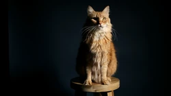 宠物猫咪的唯美摄影动物壁纸