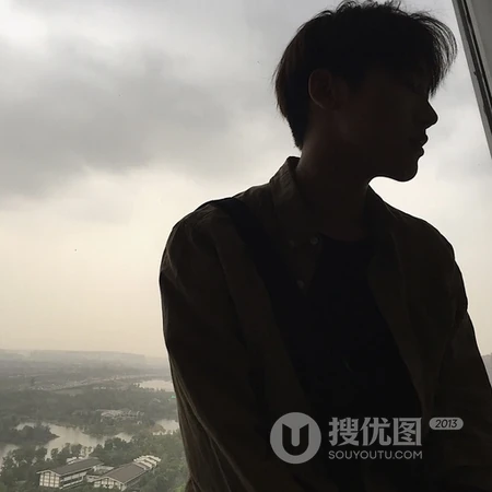 不露脸动漫男头像，伤心，失恋QQ头像图片