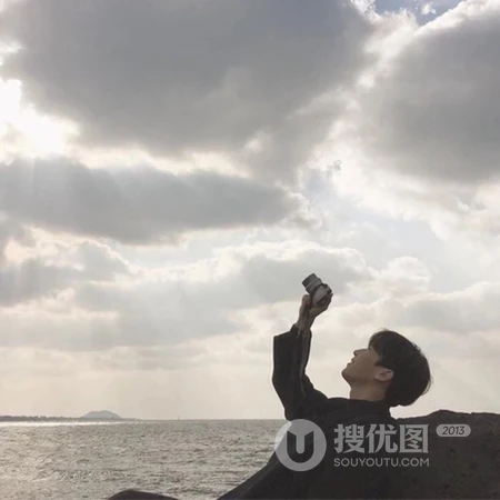 高逼格男生真人头像，酷拽霸气的帅哥头像图片推荐