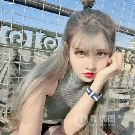 嘟嘴卖萌，可爱漂亮的小女生QQ头像图片