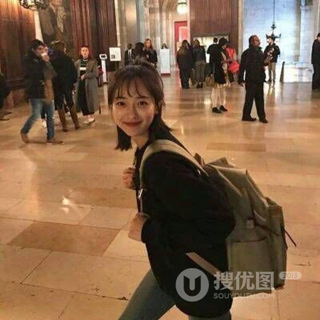 嘟嘴卖萌，可爱漂亮的小女生QQ头像图片