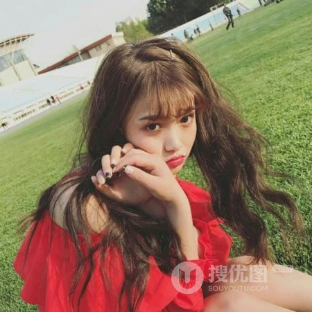 高冷伤感的长发女生心情头像