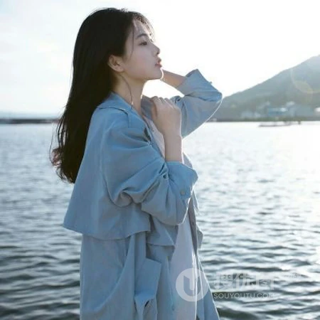 高冷伤感的长发女生心情头像