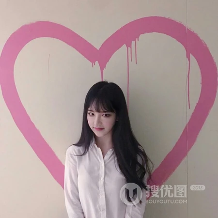 高冷伤感的长发女生心情头像
