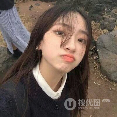 高冷伤感的长发女生心情头像