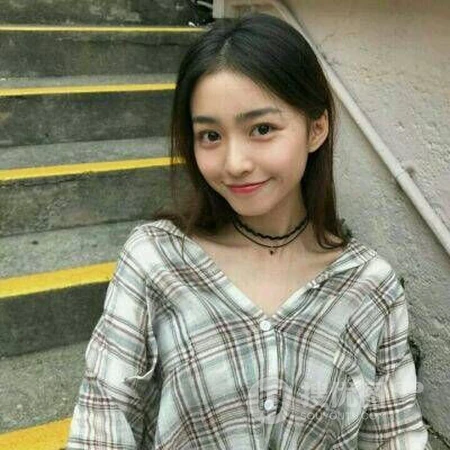 高冷伤感的长发女生心情头像