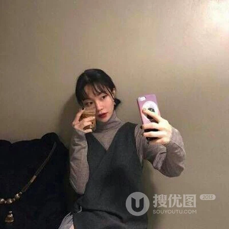 高冷伤感的长发女生心情头像