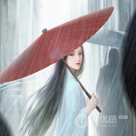 古风QQ头像，古代的高贵女生QQ头像