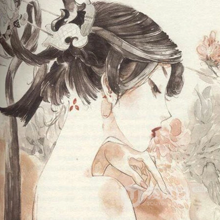 古风QQ头像，古代的高贵女生QQ头像