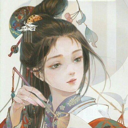 古风QQ头像，古代的高贵女生QQ头像