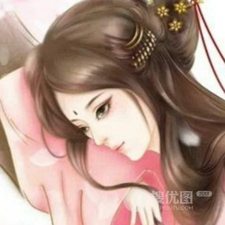 古风QQ头像，古代的高贵女生QQ头像