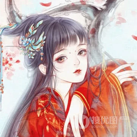 古风QQ头像，古代的高贵女生QQ头像