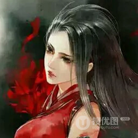 古风QQ头像，古代的高贵女生QQ头像